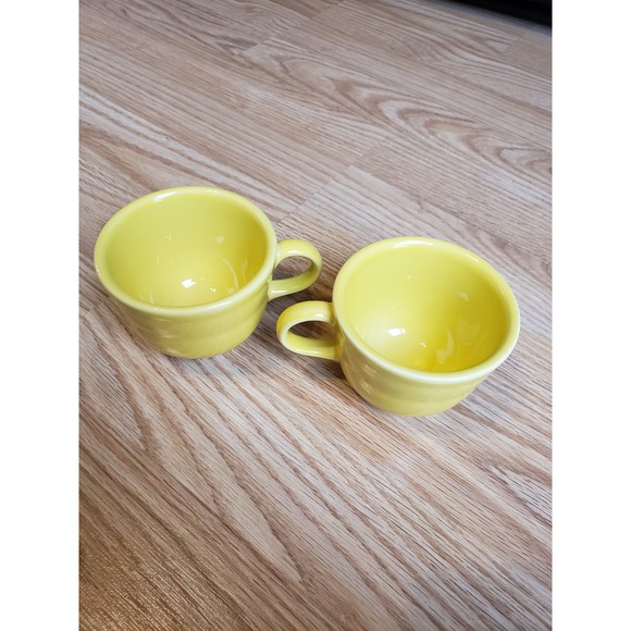 Fiesta Other - Fiestaware Tea Coffee Cup Yellow